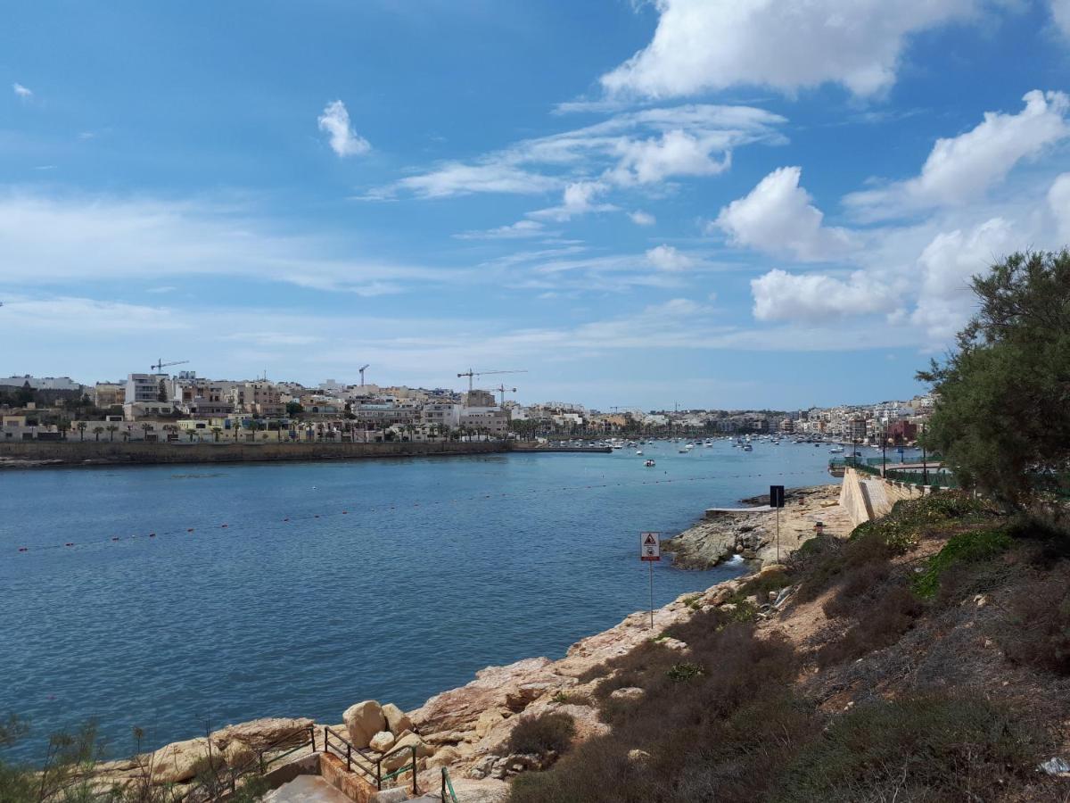 Ocean View, Apartment 1 Marsaskala Buitenkant foto
